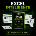 Excel Inteligente: Fórmulas Avanzadas, Automatizaciones y Power Query — Guía Completa